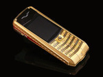 VERTU Ascent Ti 2015 Gold Finger Mobile-Cell phone